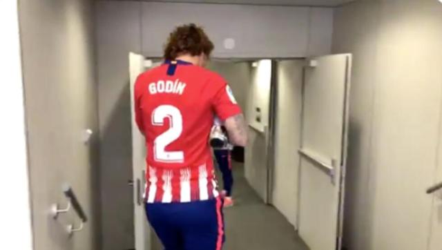 Griezmann hjælper Godins hjem farvel kamp